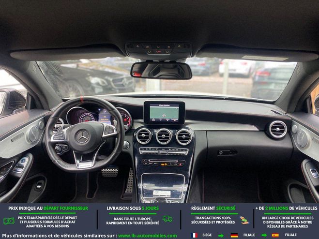 Mercedes Classe C 43 AMG 9G-Tronic 4Matic Blanc de 2016