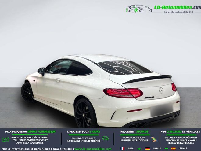 Mercedes Classe C 43 AMG 9G-Tronic 4Matic Blanc de 2016