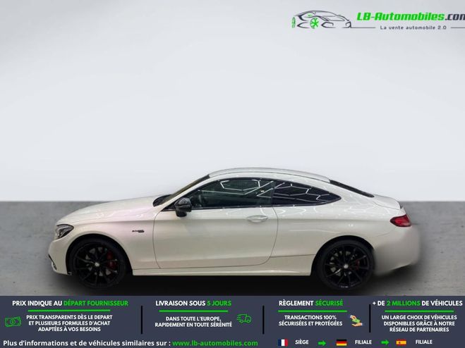 Mercedes Classe C 43 AMG 9G-Tronic 4Matic Blanc de 2016