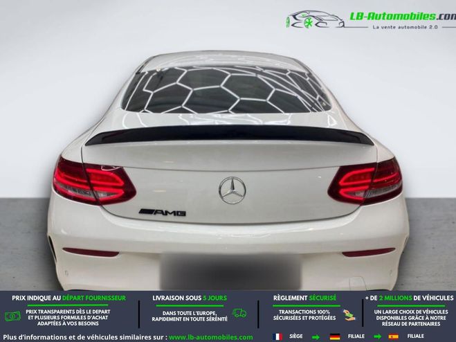 Mercedes Classe C 43 AMG 9G-Tronic 4Matic Blanc de 2016