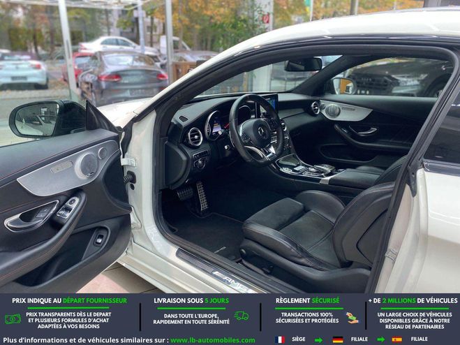 Mercedes Classe C 43 AMG 9G-Tronic 4Matic Blanc de 2016