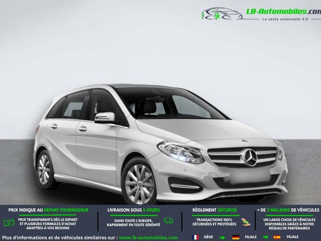 Mercedes Classe B 200 CDI BVA Argent� M�tallique de 2018