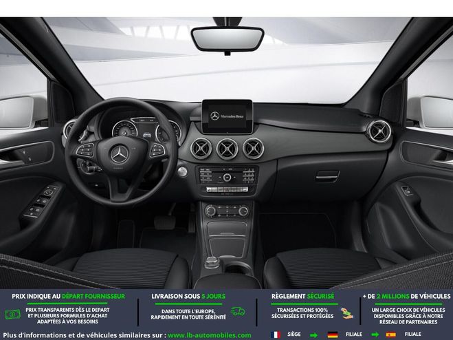 Mercedes Classe B 200 CDI BVA Argent� M�tallique de 2018
