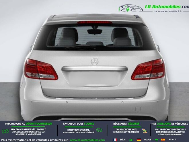 Mercedes Classe B 200 CDI BVA Argent� M�tallique de 2018