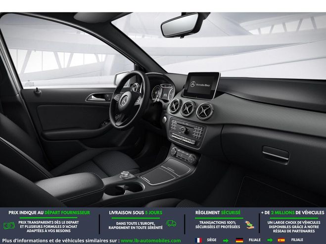 Mercedes Classe B 200 CDI BVA Argent� M�tallique de 2018