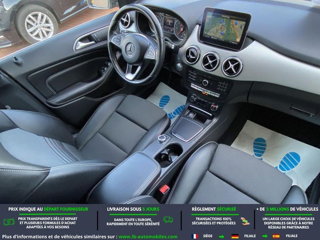 Mercedes Classe B 200 CDI BVA Gris de 2017