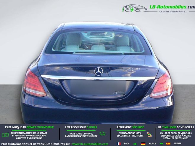 Mercedes Classe C 180 BVA Bleu M�tallique de 2016