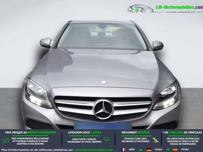 Mercedes Classe C 180 BVA Argent� M�tallique de 2015