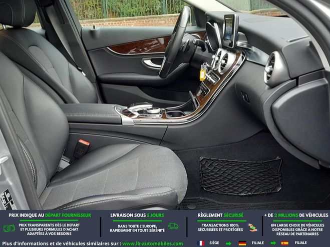 Mercedes Classe C 180 BVA Argent� M�tallique de 2015