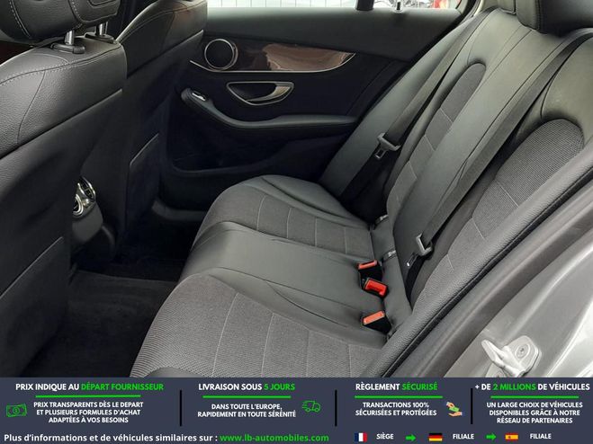 Mercedes Classe C 180 BVA Argent� M�tallique de 2015