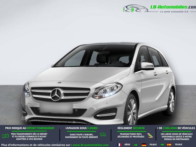 Mercedes Classe B 200 CDI BVA Argent� M�tallique de 2018