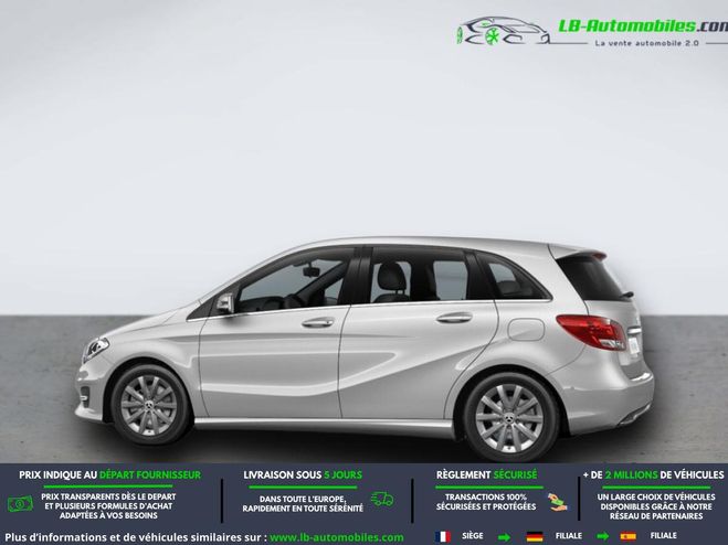 Mercedes Classe B 200 CDI BVA Argent� M�tallique de 2018