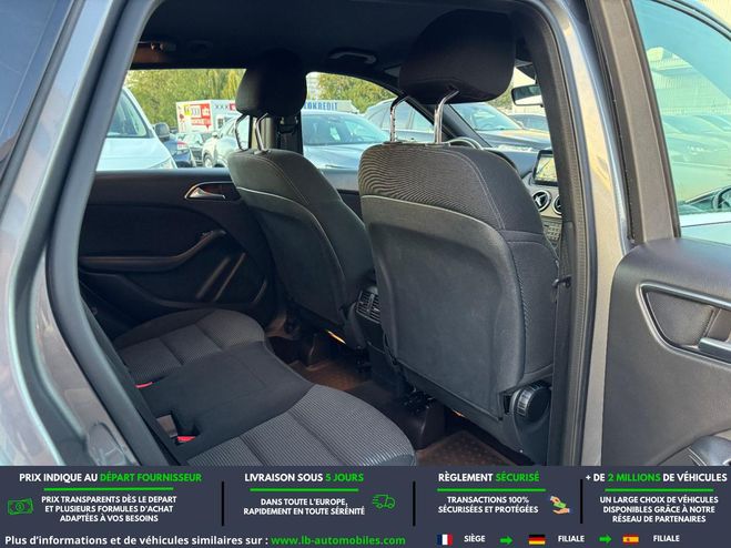 Mercedes Classe B 180 CDI BVA Gris M�tallique de 2017