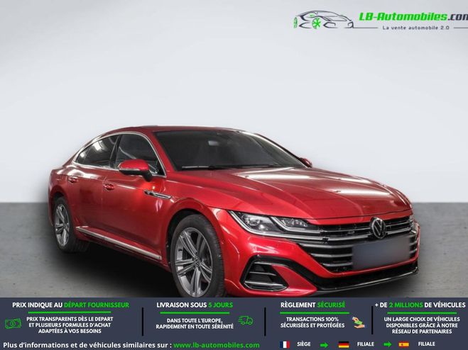 Volkswagen Arteon 2.0 TDI 200 BVA 4MOTION Rouge M�tallique de 2021