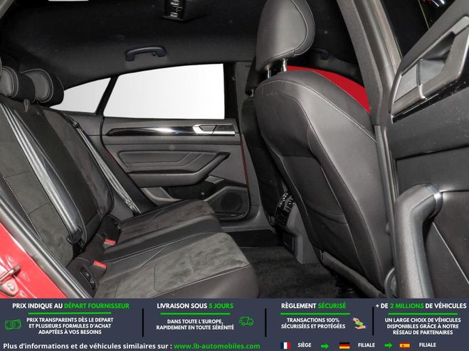 Volkswagen Arteon 2.0 TDI 200 BVA 4MOTION Rouge M�tallique de 2021