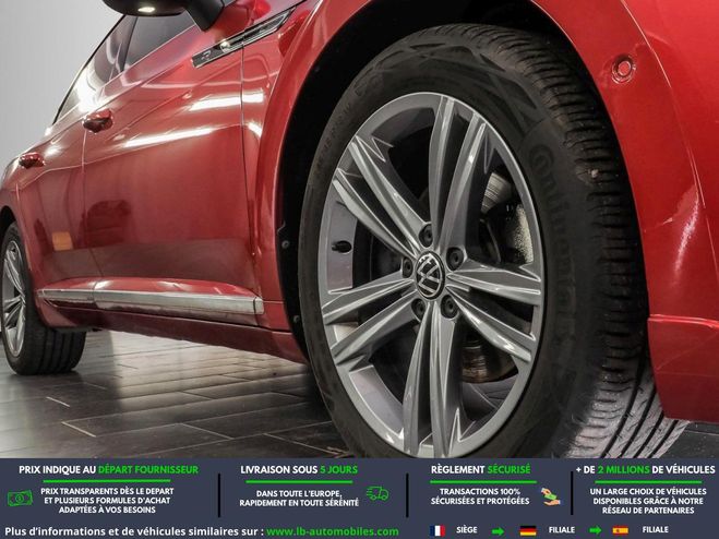 Volkswagen Arteon 2.0 TDI 200 BVA 4MOTION Rouge M�tallique de 2021