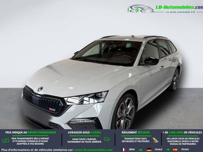 Skoda Octavia 1.4 TSI PHEV 245 ch BVA Gris de 2021