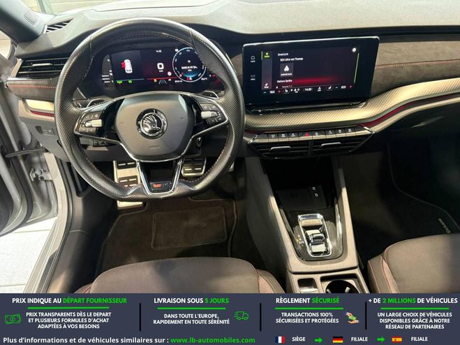 Skoda Octavia 1.4 TSI PHEV 245 ch BVA Gris de 2021
