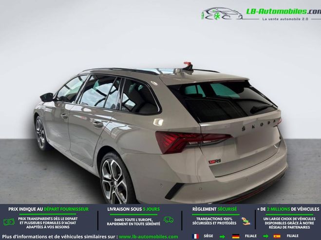 Skoda Octavia 1.4 TSI PHEV 245 ch BVA Gris de 2021