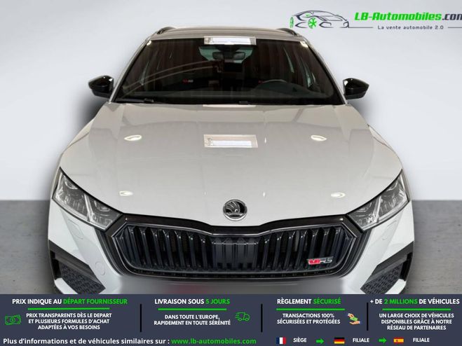 Skoda Octavia 1.4 TSI PHEV 245 ch BVA Gris de 2021