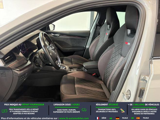 Skoda Octavia 1.4 TSI PHEV 245 ch BVA Gris de 2021