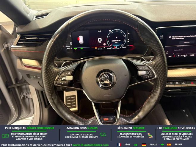 Skoda Octavia 1.4 TSI PHEV 245 ch BVA Gris de 2021
