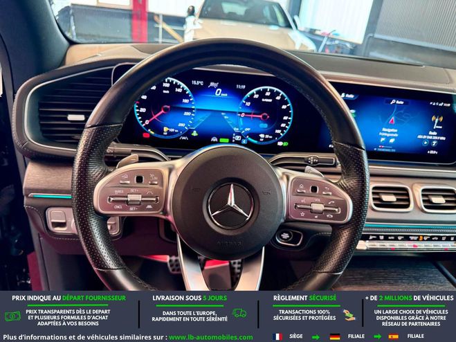 Mercedes GLE 350 de BVA 4Matic Noir M�tallique de 2021