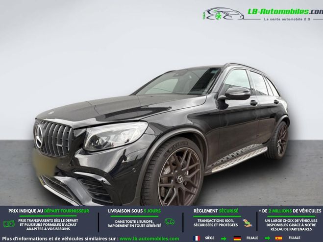 Mercedes GLC 63 AMG BVA Noir M�tallique de 2019