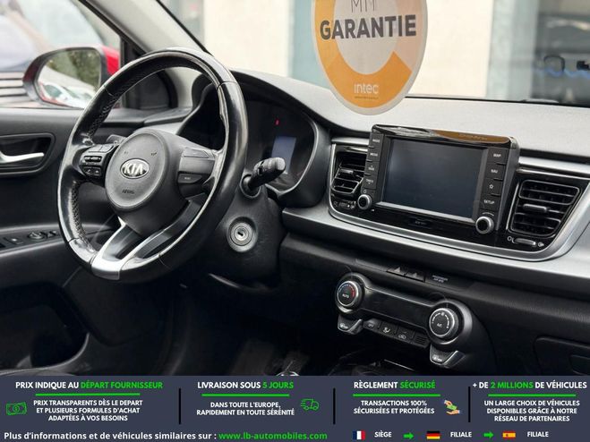 Kia Rio 1.0L T-GDi 100 ch BVM Rouge M�tallique de 2020