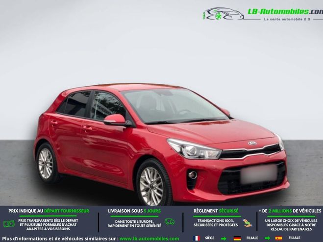 Kia Rio 1.0L T-GDi 100 ch BVM Rouge de 2017