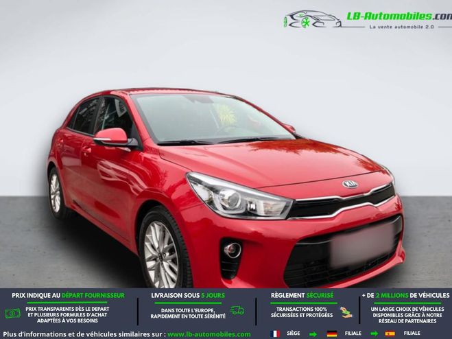 Kia Rio 1.0L T-GDi 100 ch BVM Rouge de 2017