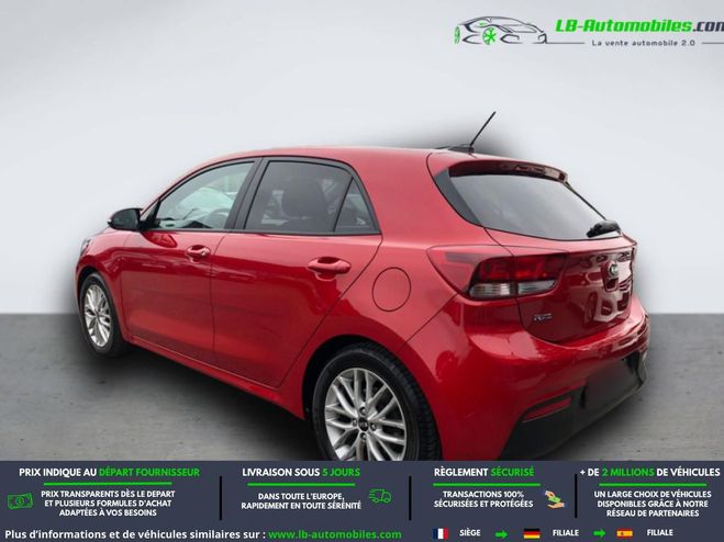Kia Rio 1.0L T-GDi 100 ch BVM Rouge de 2017