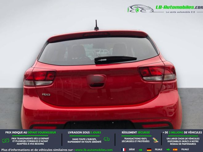 Kia Rio 1.0L T-GDi 100 ch BVM Rouge de 2017