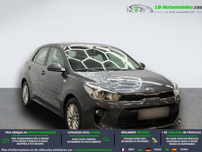 Kia Rio 1.0L T-GDi 100 ch BVM Gris M�tallique de 2017