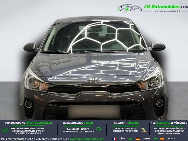 Kia Rio 1.0L T-GDi 100 ch BVM Gris M�tallique de 2017