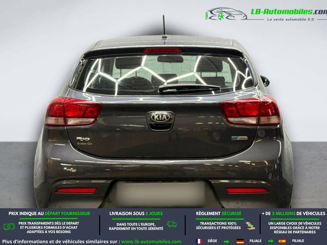 Kia Rio 1.0L T-GDi 100 ch BVM Gris M�tallique de 2017