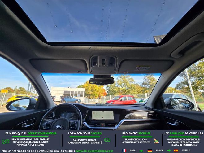 Kia Niro 1.6 GDi Hybride 141 ch BVA Gris M�tallique de 2020