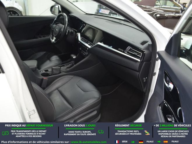 Kia Niro 1.6 GDi Hybride 141 ch BVA Blanc de 2020