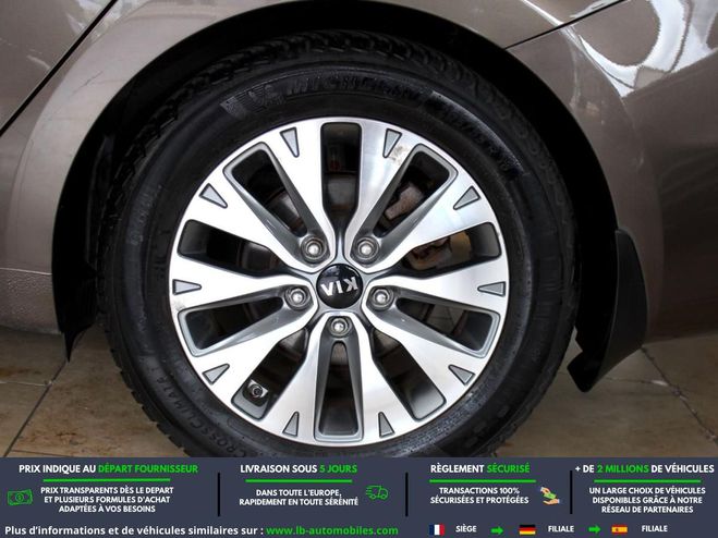 Kia Ceed 1.6 GDI 135 ch BVM Beige M�tallique de 2018