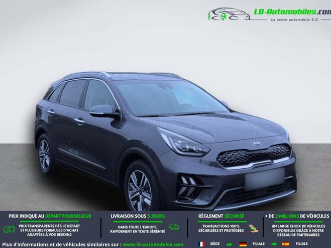 Kia Niro 1.6 GDi Hybride 141 ch BVA Gris M�tallique de 2020