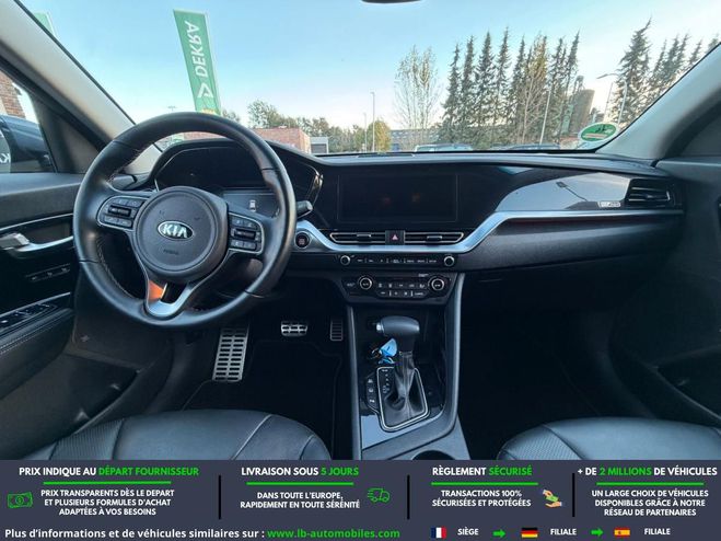 Kia Niro 1.6 GDi Hybride 141 ch BVA Gris M�tallique de 2020