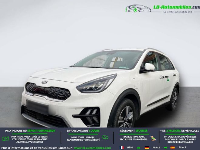 Kia Niro 1.6 GDi Hybride 141 ch BVA Blanc de 2020