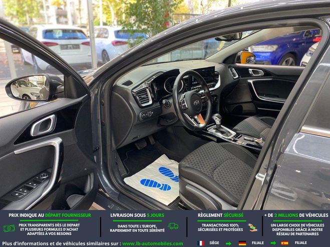 Kia Ceed 1.6 CRDi 136 ch BVA Gris M�tallique de 2021
