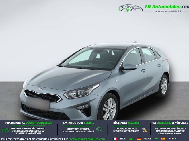 Kia Ceed 1.6 CRDi 136 ch BVA Gris M�tallique de 2021