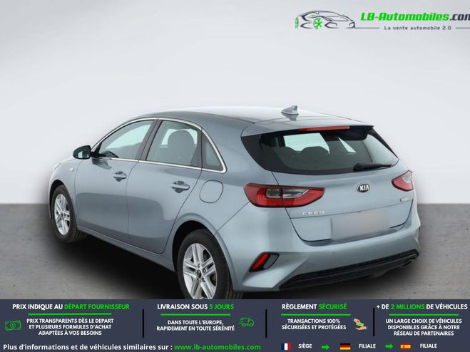 Kia Ceed 1.6 CRDi 136 ch BVA Gris M�tallique de 2021