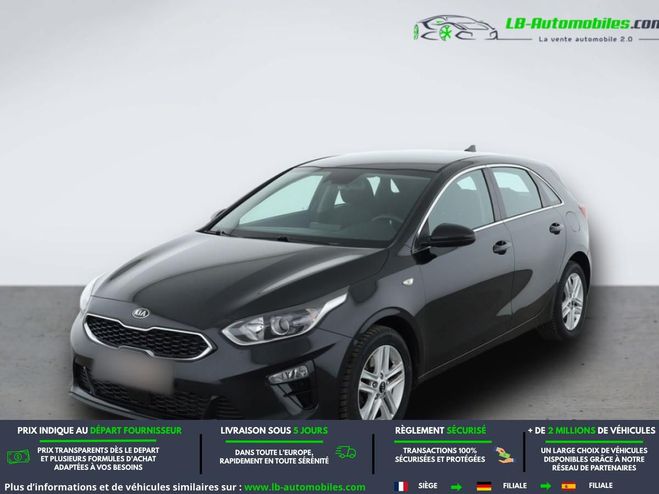 Kia Ceed 1.6 CRDi 136 ch BVA Noir M�tallique de 2021