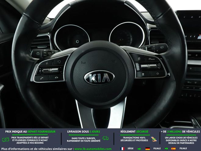 Kia Ceed 1.6 CRDi 136 ch BVA Noir M�tallique de 2021