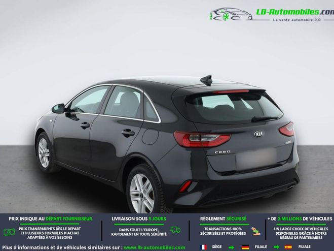 Kia Ceed 1.6 CRDi 136 ch BVA Noir M�tallique de 2021
