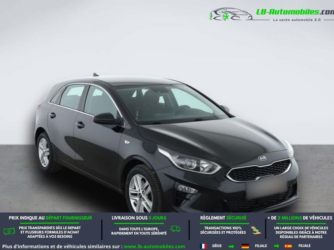 Kia Ceed 1.6 CRDi 136 ch BVA Noir M�tallique de 2021