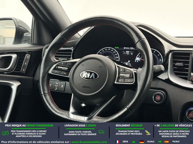 Kia Ceed 1.6 T-GDi 204 ch BVA Blanc M�tallique de 2020